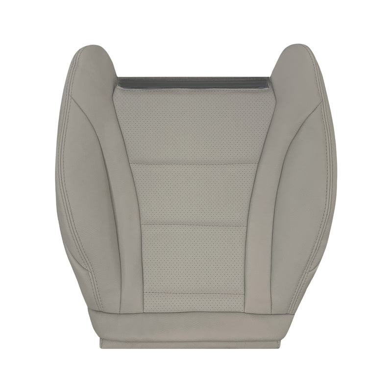 2016 - 2022 Mercedes Benz GLC Class C250, C300,C350 Driver OR Passenger Bottom Synthetic Leather Seat Cover in Light Gray