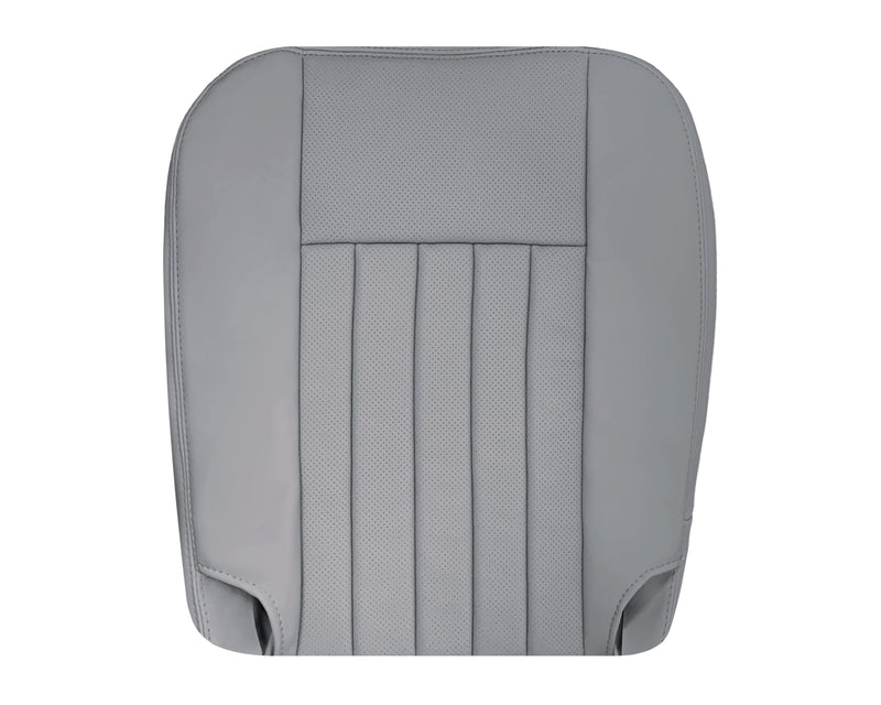 2003 2004 Lincoln Navigator Replacement Seat Covers in Gray: Choose Genuine Leather or Vinyl - Auto Seat Replacement