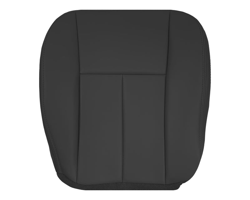 2005-2009 Chevy Trailblazer EXT LT - Replacement Leather Seat Cover In Black