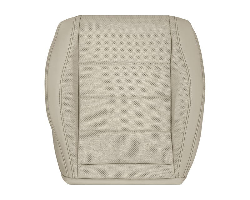 2020 - 2025 Mercedes Benz GLE350 GLE450 Bottom Perforated Replacement Seat Cover In Light Tan (Beige) - Auto Seat Replacement