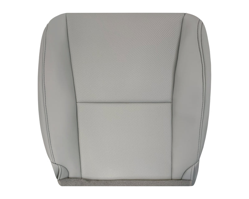 2010-2015 Lexus RX350 RX450H Replacement Synthetic Leather Seat Covers: Gray Perforated