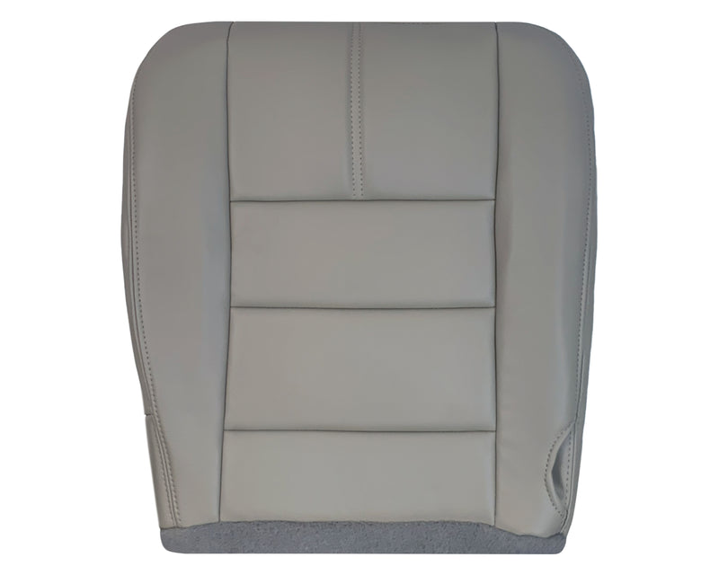 2008-2010 Ford F-250 F-350 F-450 F-550 Lariat Seat Cover in Medium Stone Gray: Choose From Variants