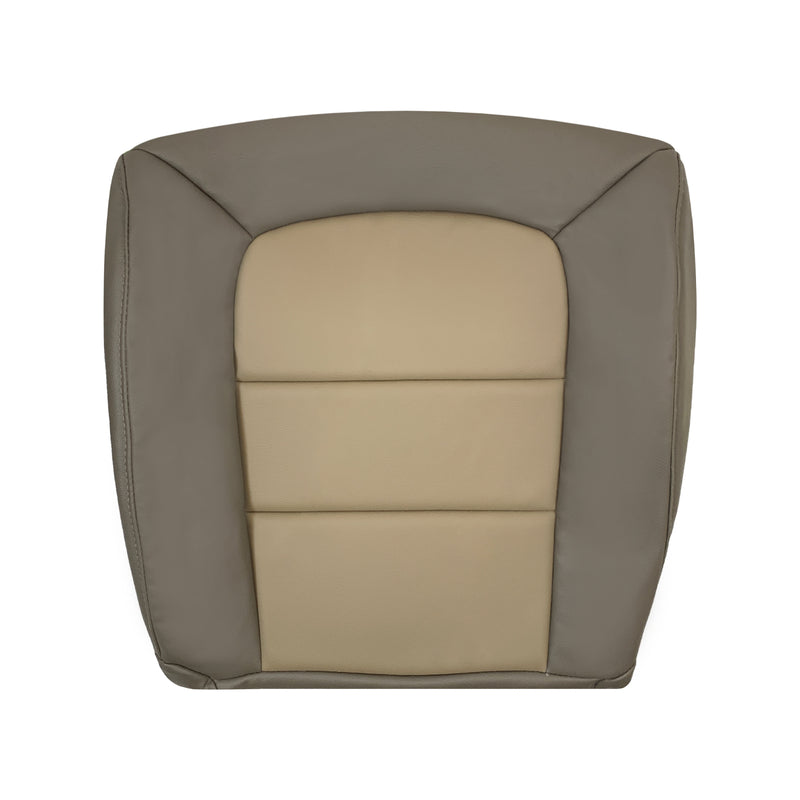 2002-2005 Ford Explorer Sport Trac Replacement Seat Cover: Driver / Passenger, 2-Tone Tan
