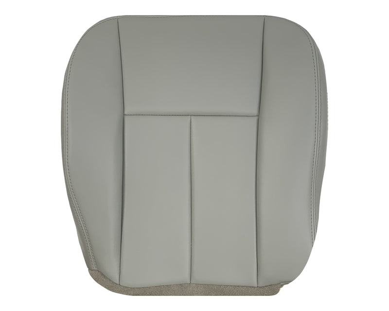 2005-2009 GMC Envoy SLT Denali - Replacement Leather Seat Cover In Gray