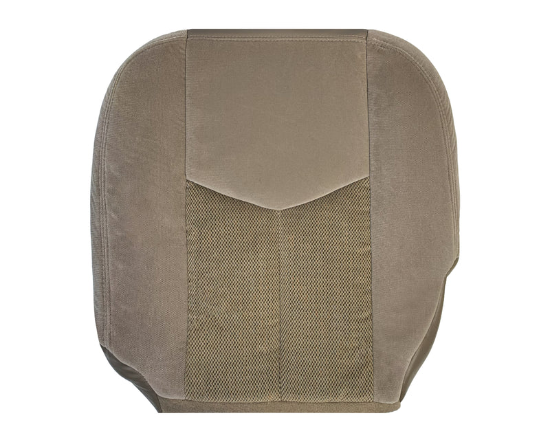 2003 2004 2005 2006 Chevy Silverado 1500 1500HD Cloth Seat Cover In Tan