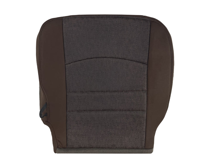 2013 - 2018 Dodge Ram 1500 2500 SLT Outdoorsman Bottom Cloth Seat Cover Brown - Auto Seat Replacement