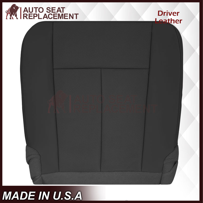 2007-2014 Ford Expedition Perforated Replacement Seat Cover In Black - Auto Seat Replacement