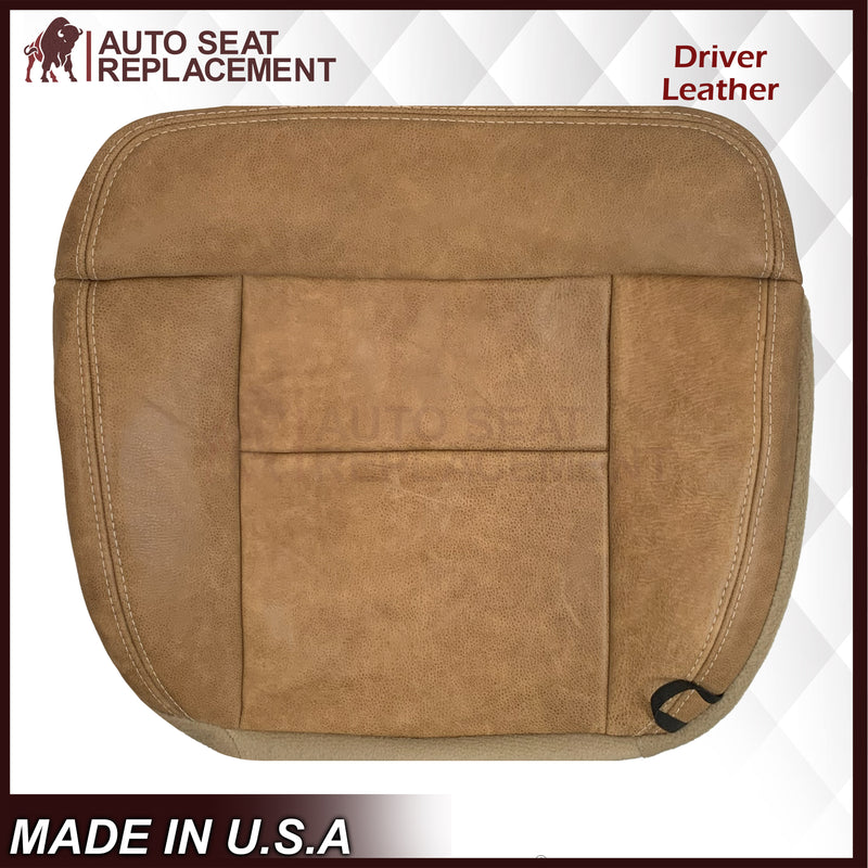 2005 2006 2007 2008 Ford F150 King Ranch New Front GENUINE LEATHER Seat Covers