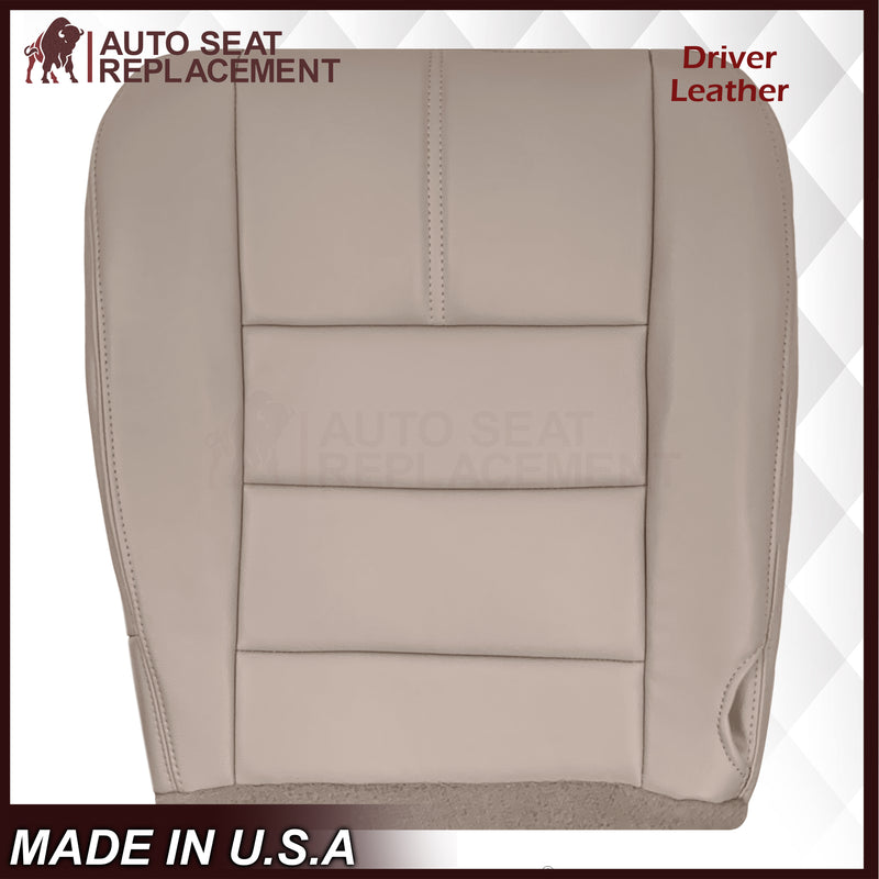 2008-2010 Ford F-250 F-350 F-450 F-550 Lariat Seat Cover in Camel Tan: Choose From Variants