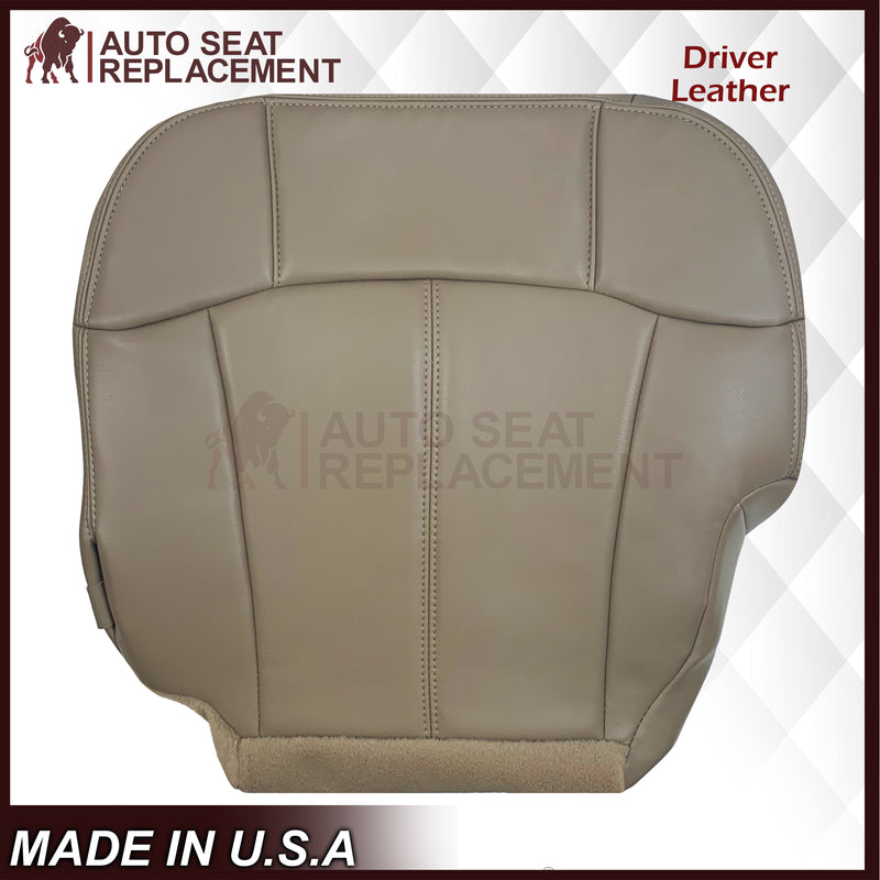 1999-2002 GMC Sierra Seat Cover in Tan: Choose From Variations