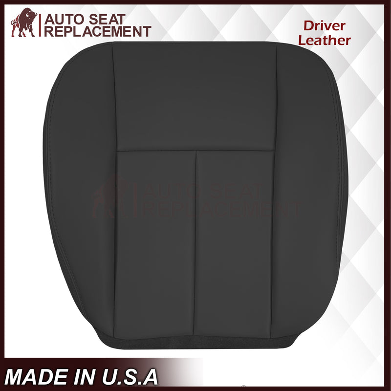 2005-2009 Chevy Trailblazer EXT LT - Replacement Leather Seat Cover In Black
