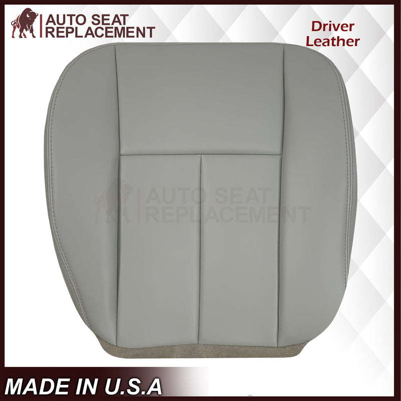 2005-2009 GMC Envoy SLT Denali - Replacement Leather Seat Cover In Gray