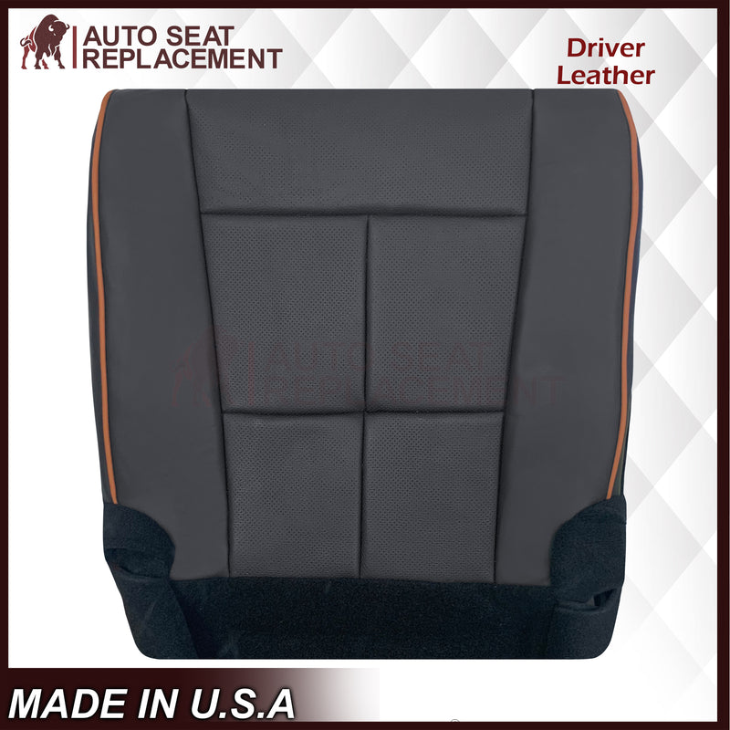 2007-2014 Ford Expedition Driver Or Passenger Side Replacement Seat Cover In Black - Auto Seat Replacement