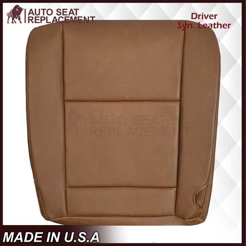 2002-2007 Ford F250 F350 King Ranch Replacement Synthetic Leather Front Seat Covers