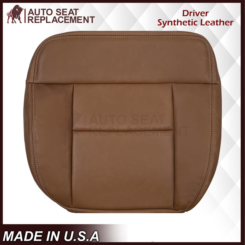 2004-2008 Ford F-150 King Ranch Replacement Synthetic Leather Seat Covers In King Ranch