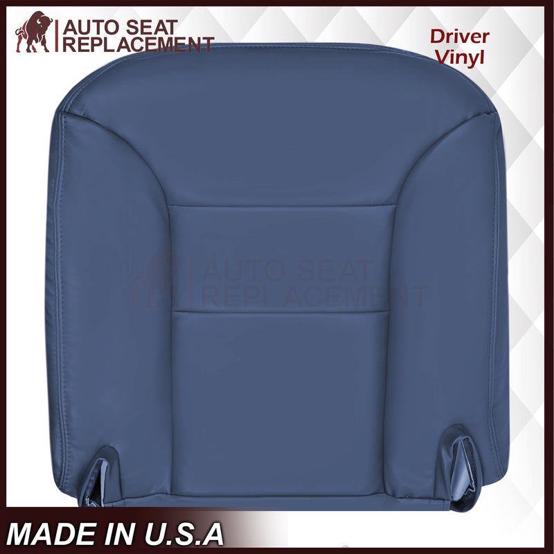 1995-1999 Chevy Tahoe Suburban Silverado Seat Cover in Navy Blue: Choose your options