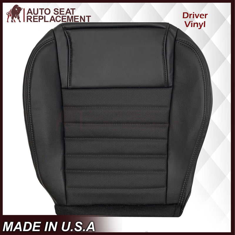 2005 2006 2007 2008 2009 Ford Mustang GT V8 Convertible in Dark Charcoal Black - Auto Seat Replacement