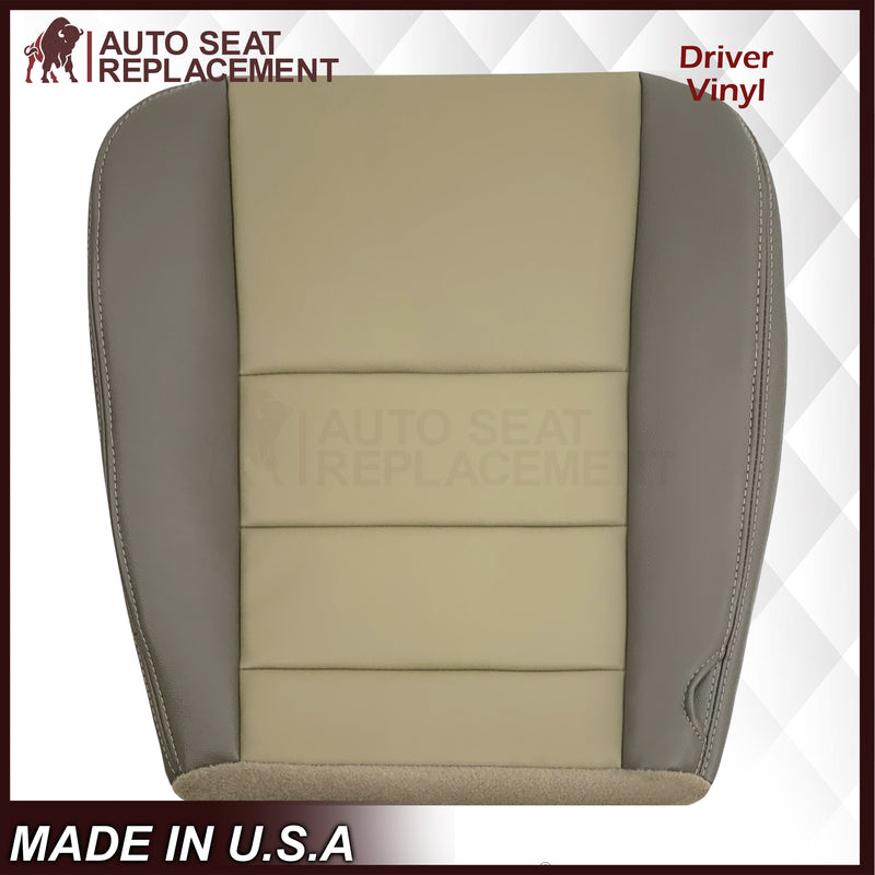 2002 - 2004 Ford Excursion Eddie Bauer Replacement Seat Covers 2 Tone Gray-Tan: Choose From Variations