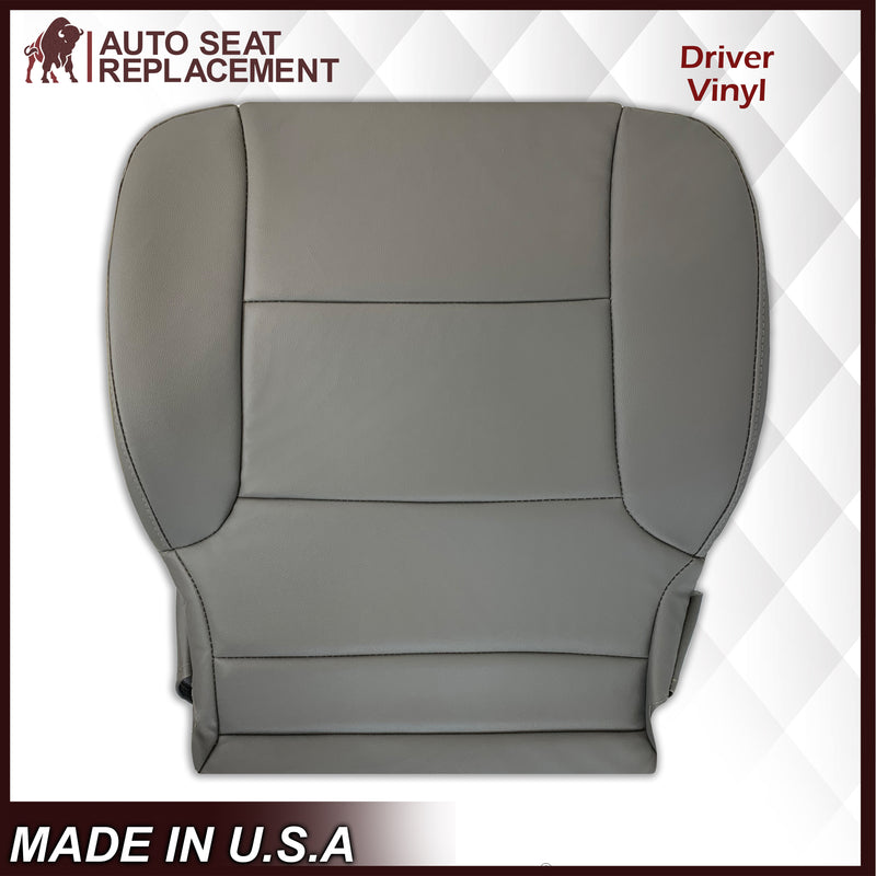 2019 - 2024 Chevy Silverado 4500HD 5500HD 6500HD WORK TRUCK Seat Covers In Gray