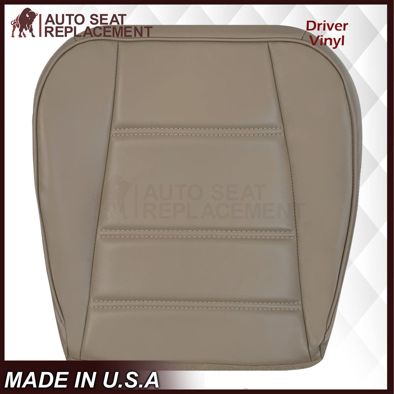 1999-2004 Ford Mustang V6 Replacement Seat Cover In Medium Parchment Tan: Choose From Variation - Auto Seat Replacement