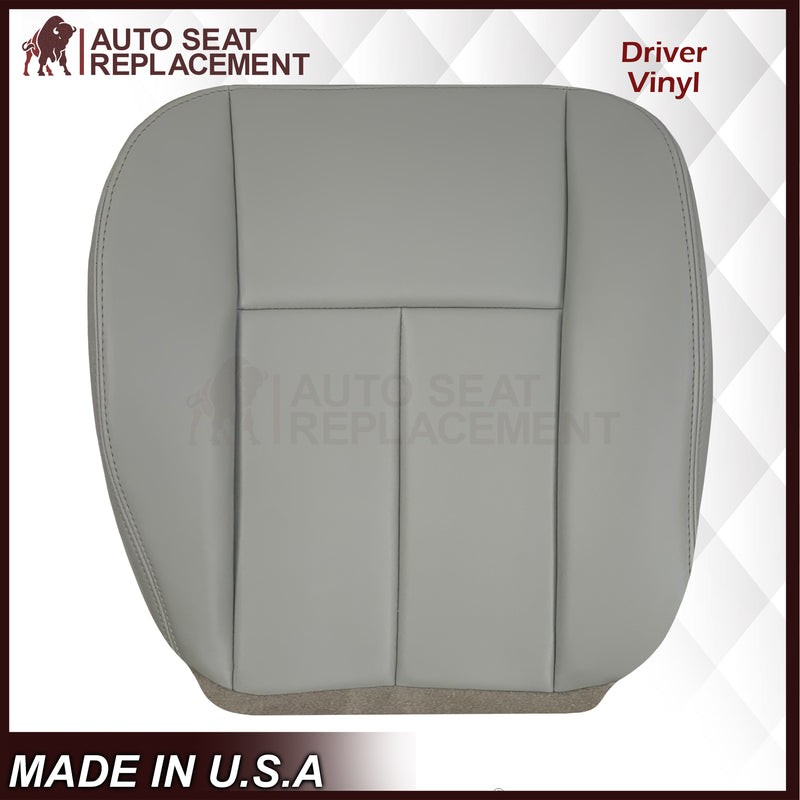 2005-2009 GMC Envoy SLT Denali - Replacement Leather Seat Cover In Gray
