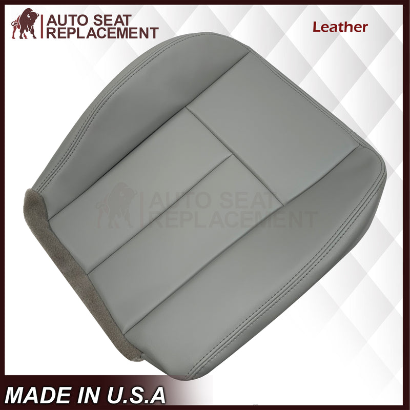 2005-2009 GMC Envoy SLT Denali - Replacement Leather Seat Cover In Gray
