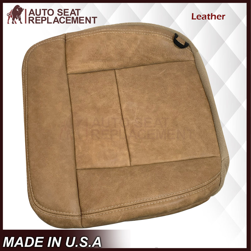 2005 2006 2007 2008 Ford F150 King Ranch New Front GENUINE LEATHER Seat Covers