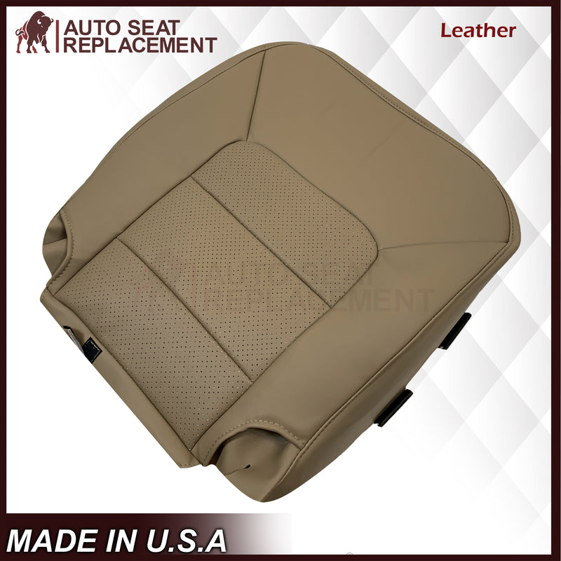 2005 2006 Ford Expedition Limited Perforated Tan Seat Covers: Choose Leather or Vinyl