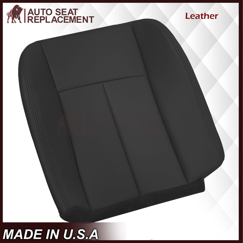 2005-2009 Chevy Trailblazer EXT LT - Replacement Leather Seat Cover In Black
