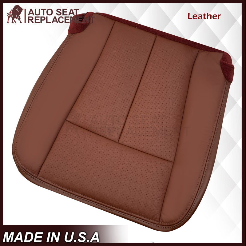 2007-2014 Ford Expedition King Ranch Replacement Leather Seat Cover: Perforated, King Ranch - Auto Seat Replacement