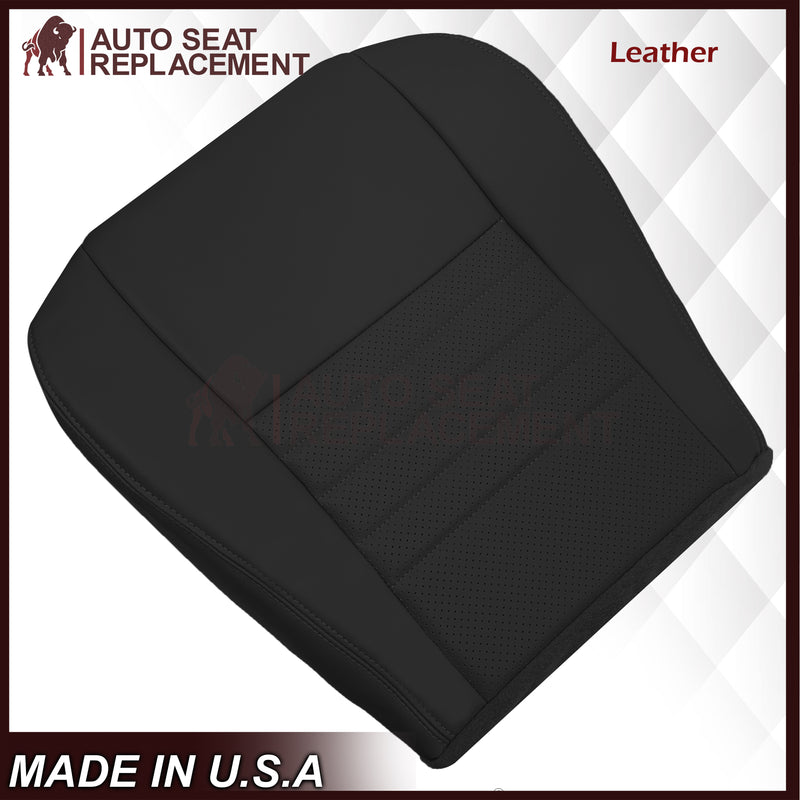 1999-2004 Ford Mustang GT Convertible Replacement Seat Cover in Dark Charcoal Black: Choose From Variation
