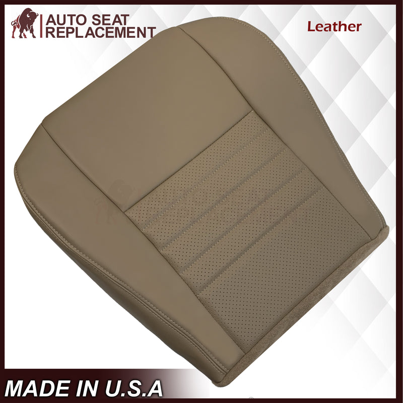 1999-2004 Ford Mustang GT Convertible in Medium Parchment Tan: Choose Genuine Leather OR Synthetic Leather