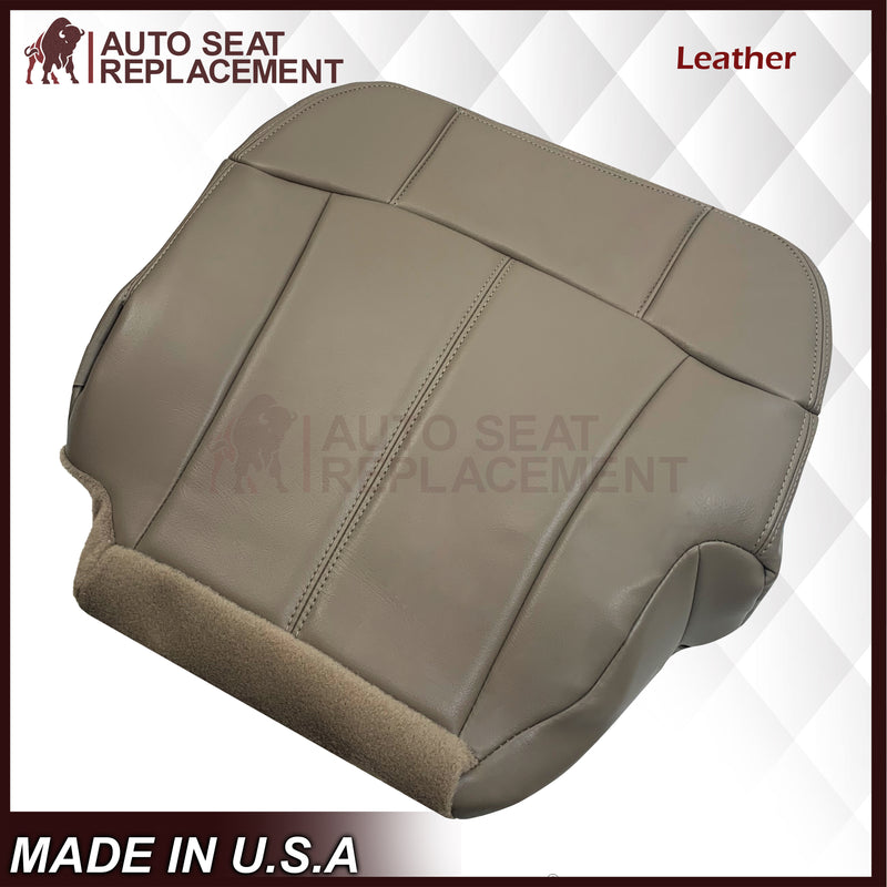 1999-2002 GMC Sierra Seat Cover in Tan: Choose From Variations