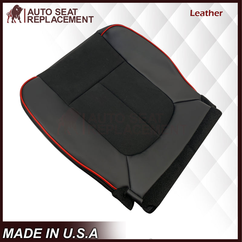 2013–2014 Ford F-150 FX4 Appearance Package Black Seat Cover with Suede Insert - Auto Seat Replacement