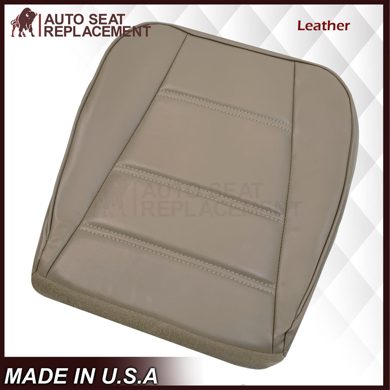 1999-2004 Ford Mustang V6 Replacement Seat Cover In Medium Parchment Tan: Choose From Variation - Auto Seat Replacement