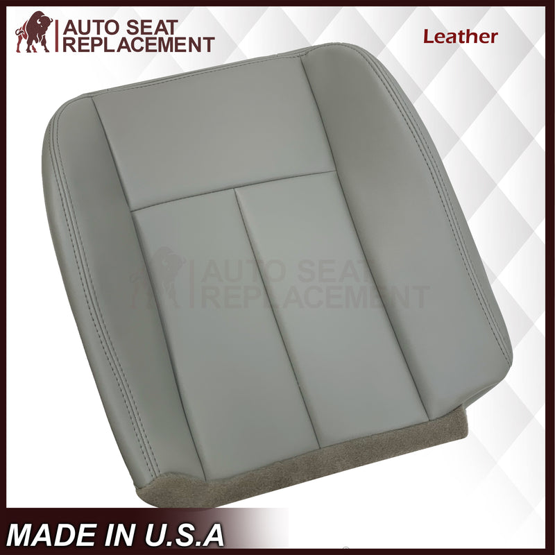 2005-2009 GMC Envoy SLT Denali - Replacement Leather Seat Cover In Gray
