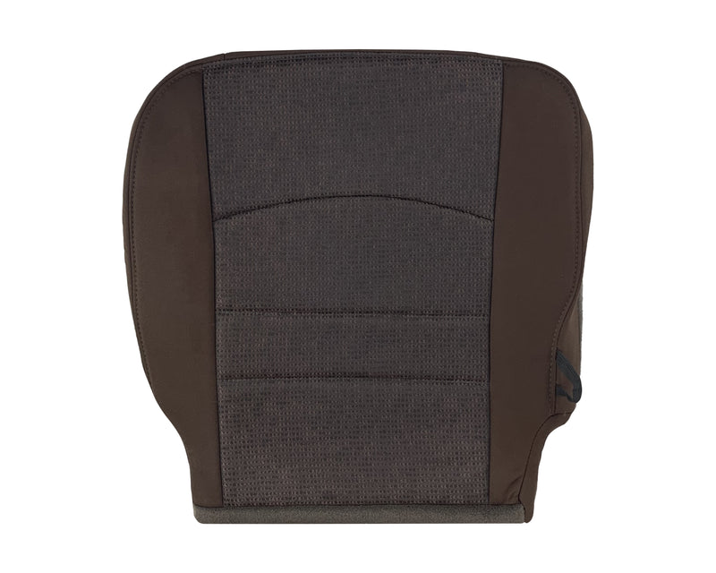 2013 - 2018 Dodge Ram 1500 2500 SLT Outdoorsman Bottom Cloth Seat Cover Brown - Auto Seat Replacement