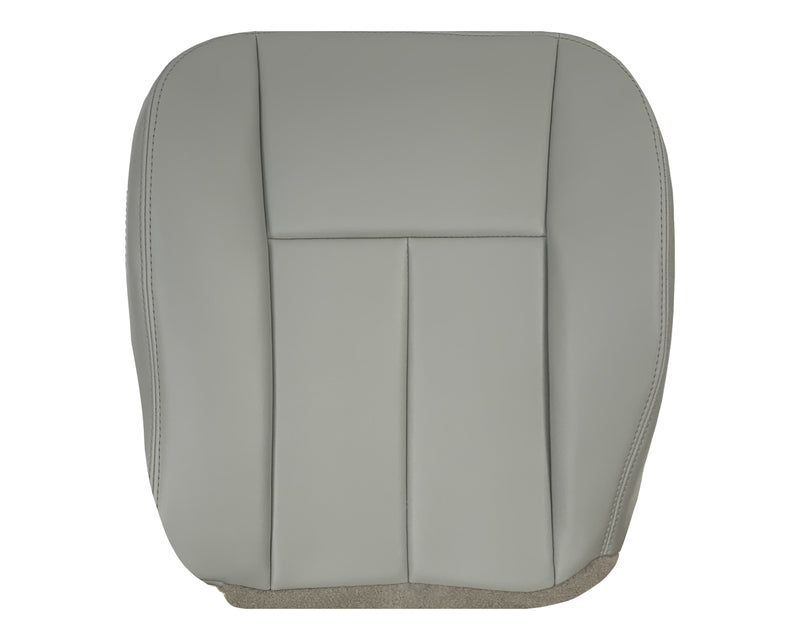 2005-2009 GMC Envoy SLT Denali - Replacement Leather Seat Cover In Gray