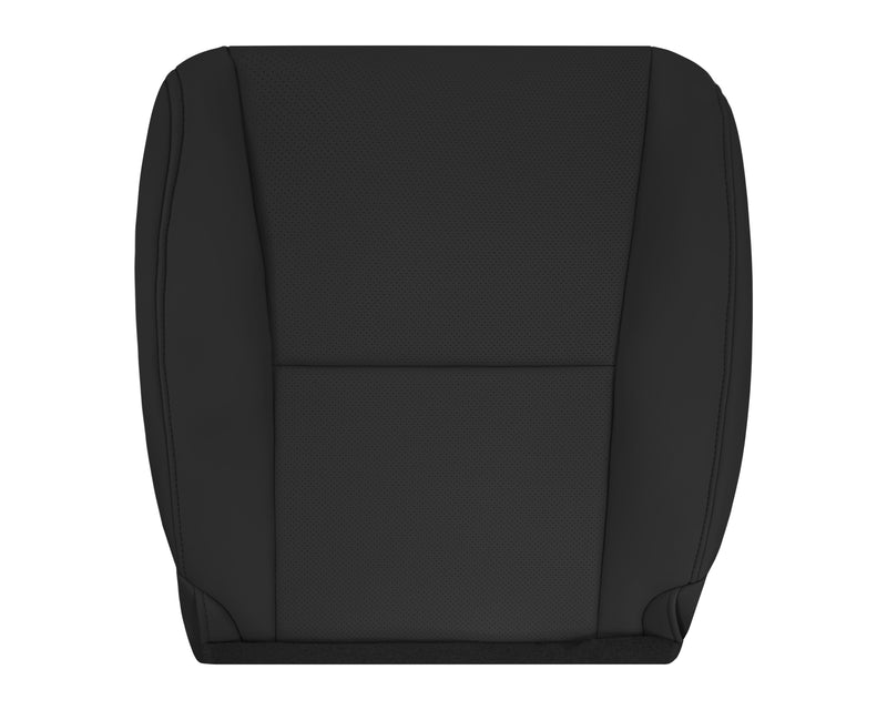 2010-2015 Lexus RX350 RX450H Replacement Synthetic Leather Seat Covers: Black Perforated
