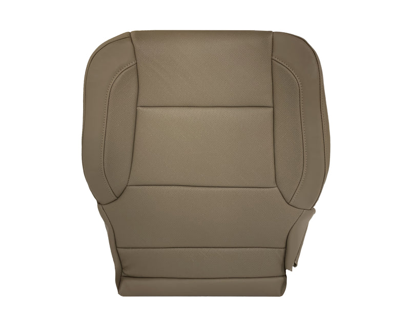 2014-2019 Chevy Silverado Tahoe Suburban & GMC Yukon PERFORATED Leather Seat Cover Replacement in Black, Gray, or Tan - Auto Seat Replacement