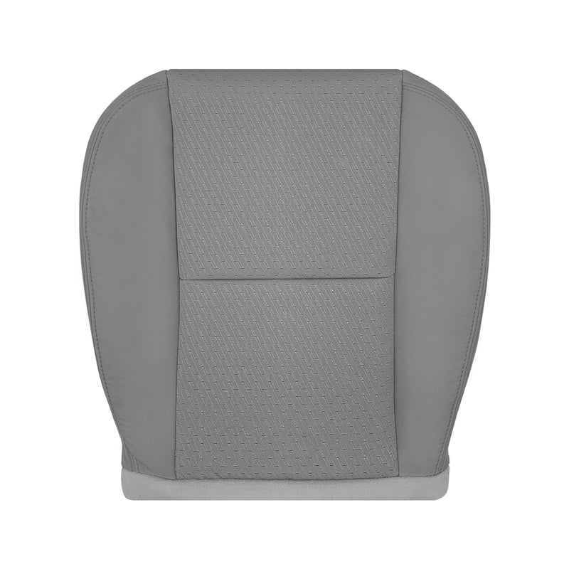 2009-2014 Chevy Silverado LS LT Z71 Replacement Cloth Seat Cover: Gray