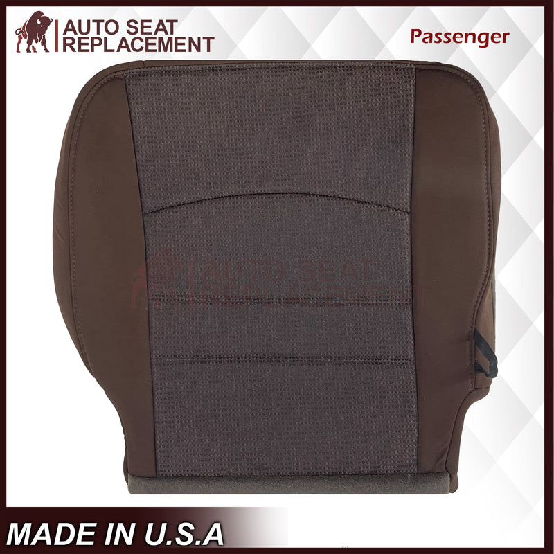 2013 - 2018 Dodge Ram 1500 2500 SLT Outdoorsman Cloth Seat Covers In Brown