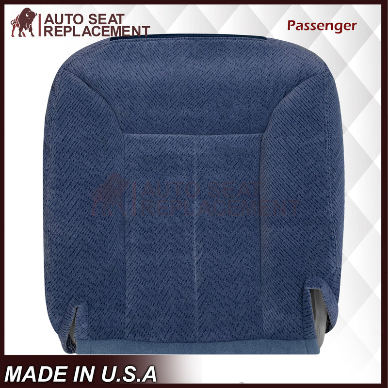 1995-1999 Chevy Tahoe Suburban Silverado Cloth Seat Cover in Navy Blue: Choose your options