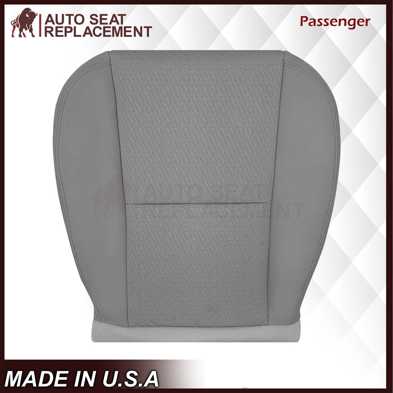 2009-2014 Chevy Silverado LS LT Z71 Replacement Cloth Seat Cover: Gray