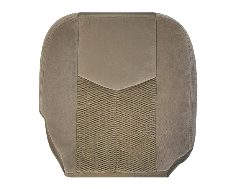 2003 2004 2005 2006 Chevy Silverado 1500 1500HD Cloth Seat Cover In Tan