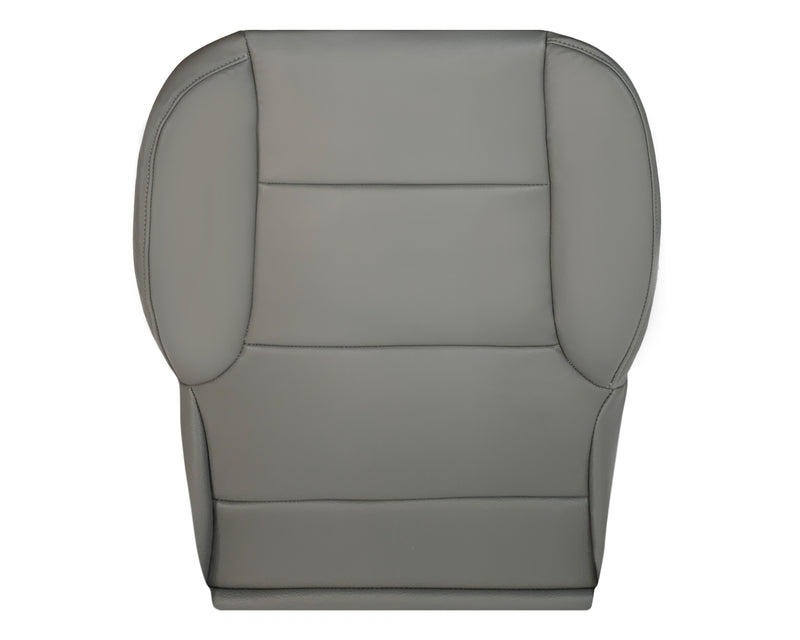2014-2024 Chevy Silverado 4500HD 5500HD 6500HD WORK TRUCK Synthetic Leather Seat Covers: Gray