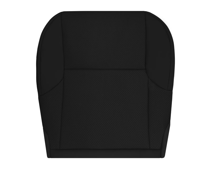 2010-2013 Lexus GX460 Replacement Perforated Synthetic Leather Seat Cover In Black