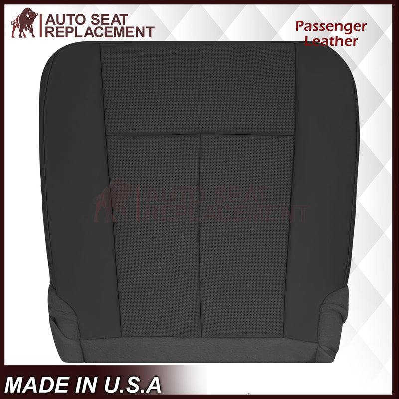 2007-2014 Ford Expedition Perforated Replacement Seat Cover In Black - Auto Seat Replacement