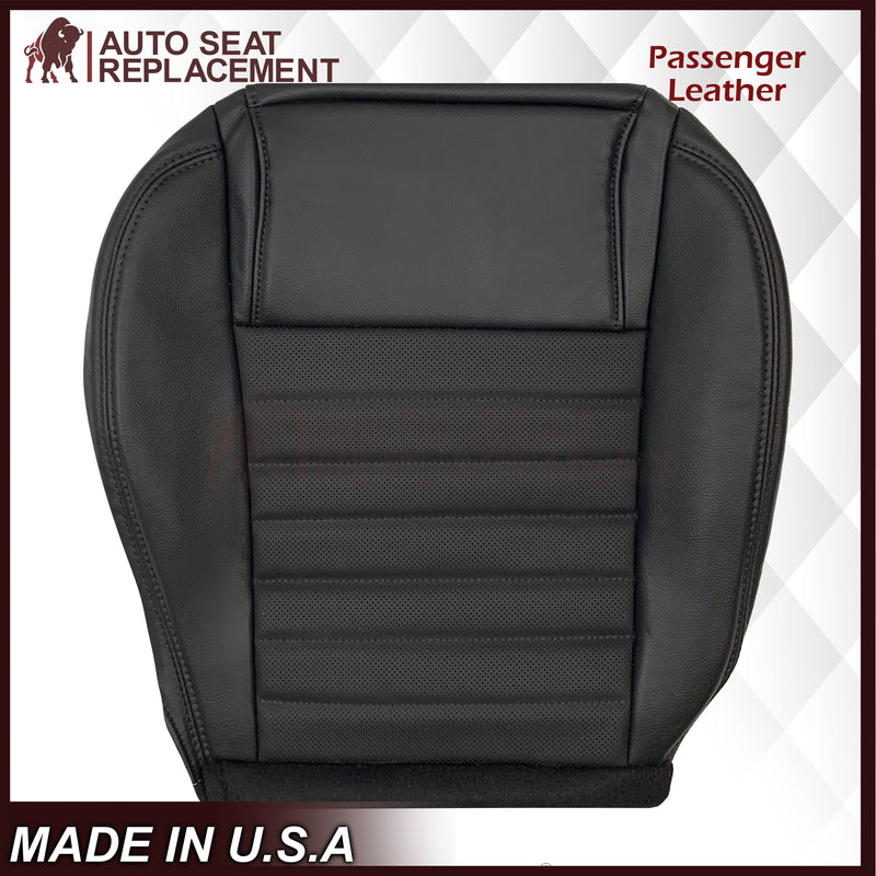 2005 2006 2007 2008 2009 Ford Mustang GT V8 Convertible in Dark Charcoal Black - Auto Seat Replacement