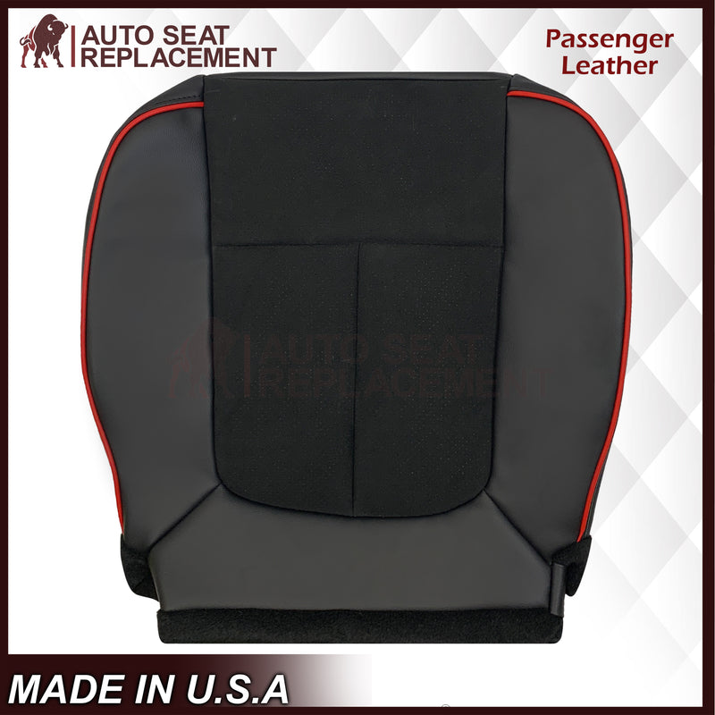 2013–2014 Ford F-150 FX4 Appearance Package Black Seat Cover with Suede Insert - Auto Seat Replacement